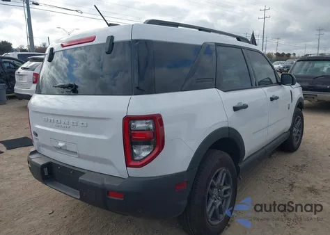 2025 Ford Bronco Sport Big Bend z USA, uszkodzony, nr VIN 3FMCR9BN6SRF53248